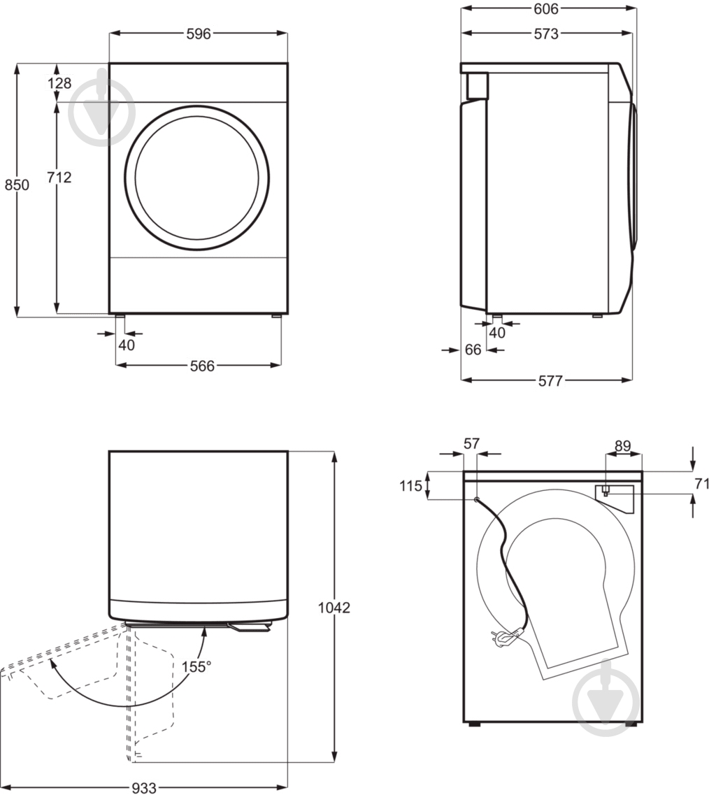 Сушильная машина Zanussi ZDP7202PZ - фото 17 Сушильная машина Zanussi ZDP7202PZ - фото 17
