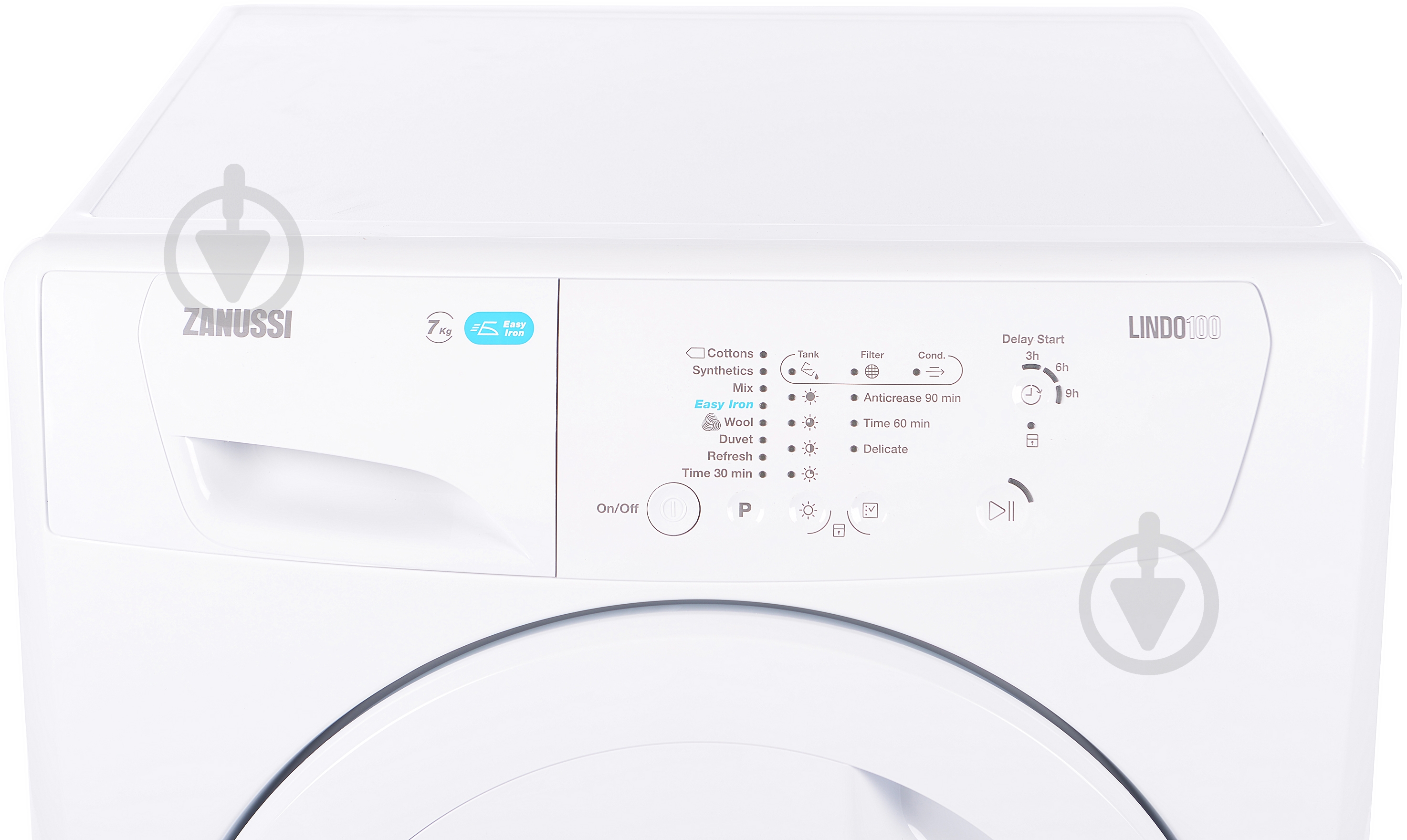 Сушильная машина Zanussi ZDP7202PZ - фото 15 Сушильная машина Zanussi ZDP7202PZ - фото 15