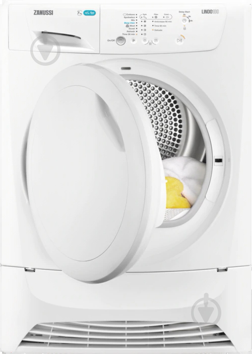 Сушильная машина Zanussi ZDP7202PZ - фото 3 Сушильная машина Zanussi ZDP7202PZ - фото 3
