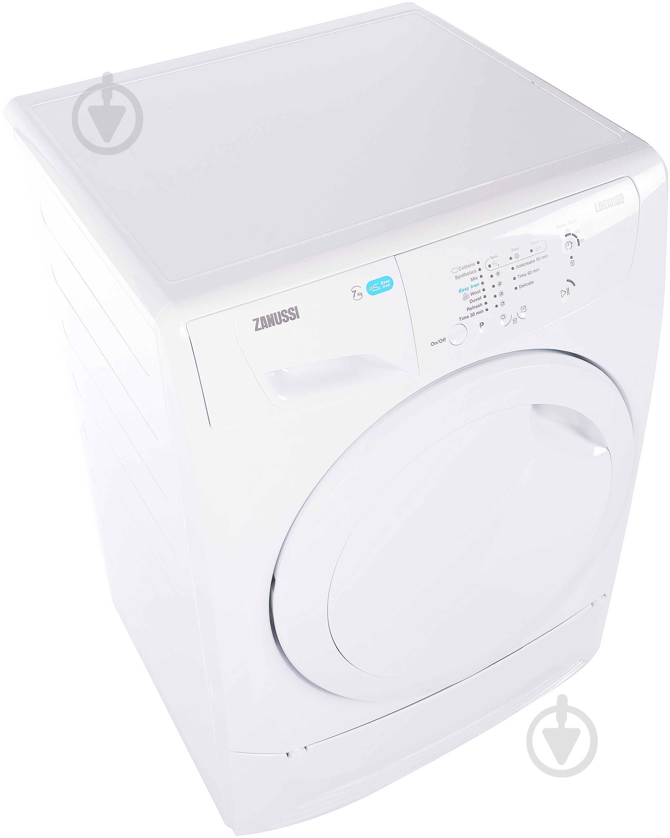 Сушильная машина Zanussi ZDP7202PZ - фото 2 Сушильная машина Zanussi ZDP7202PZ - фото 2