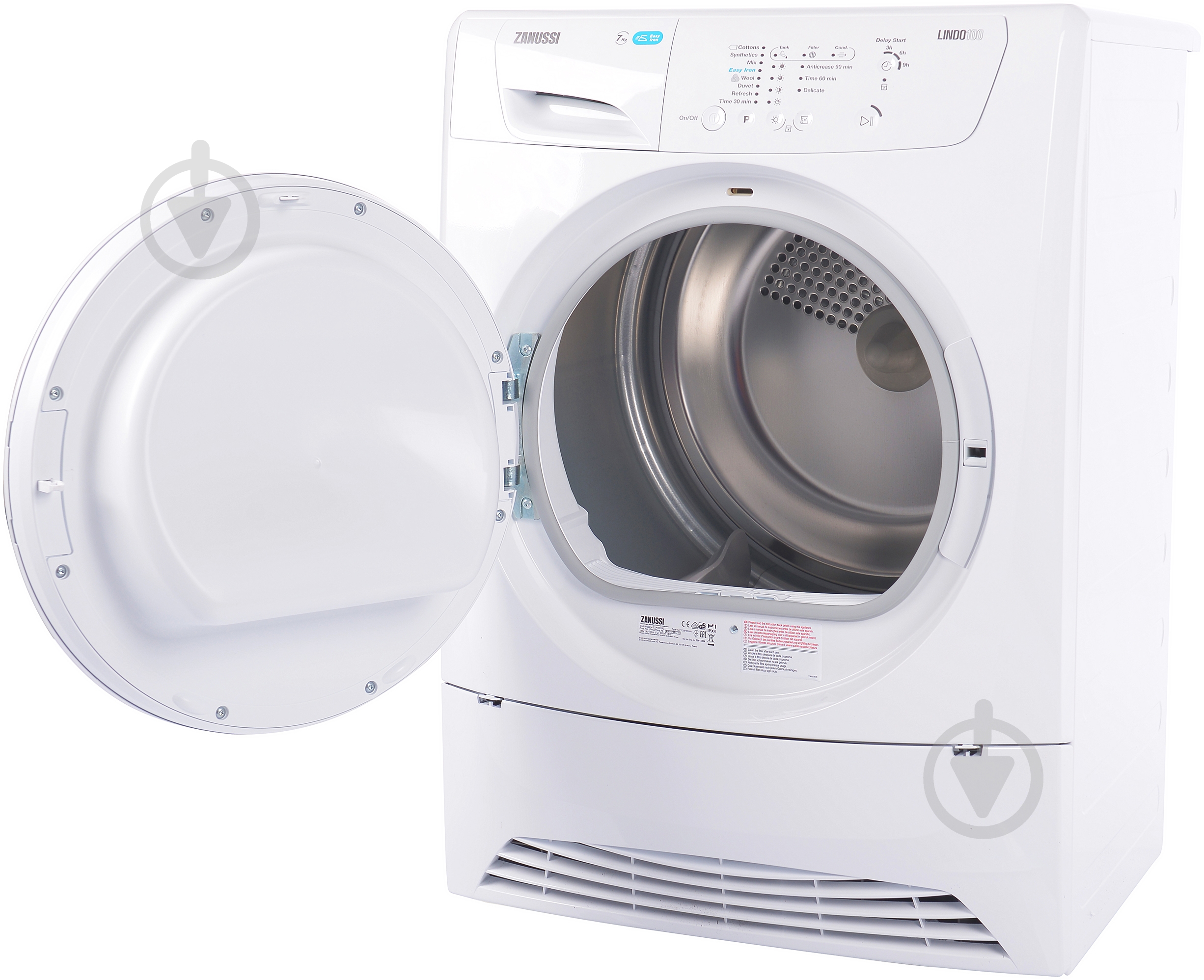 Сушильная машина Zanussi ZDP7202PZ - фото 11 Сушильная машина Zanussi ZDP7202PZ - фото 11