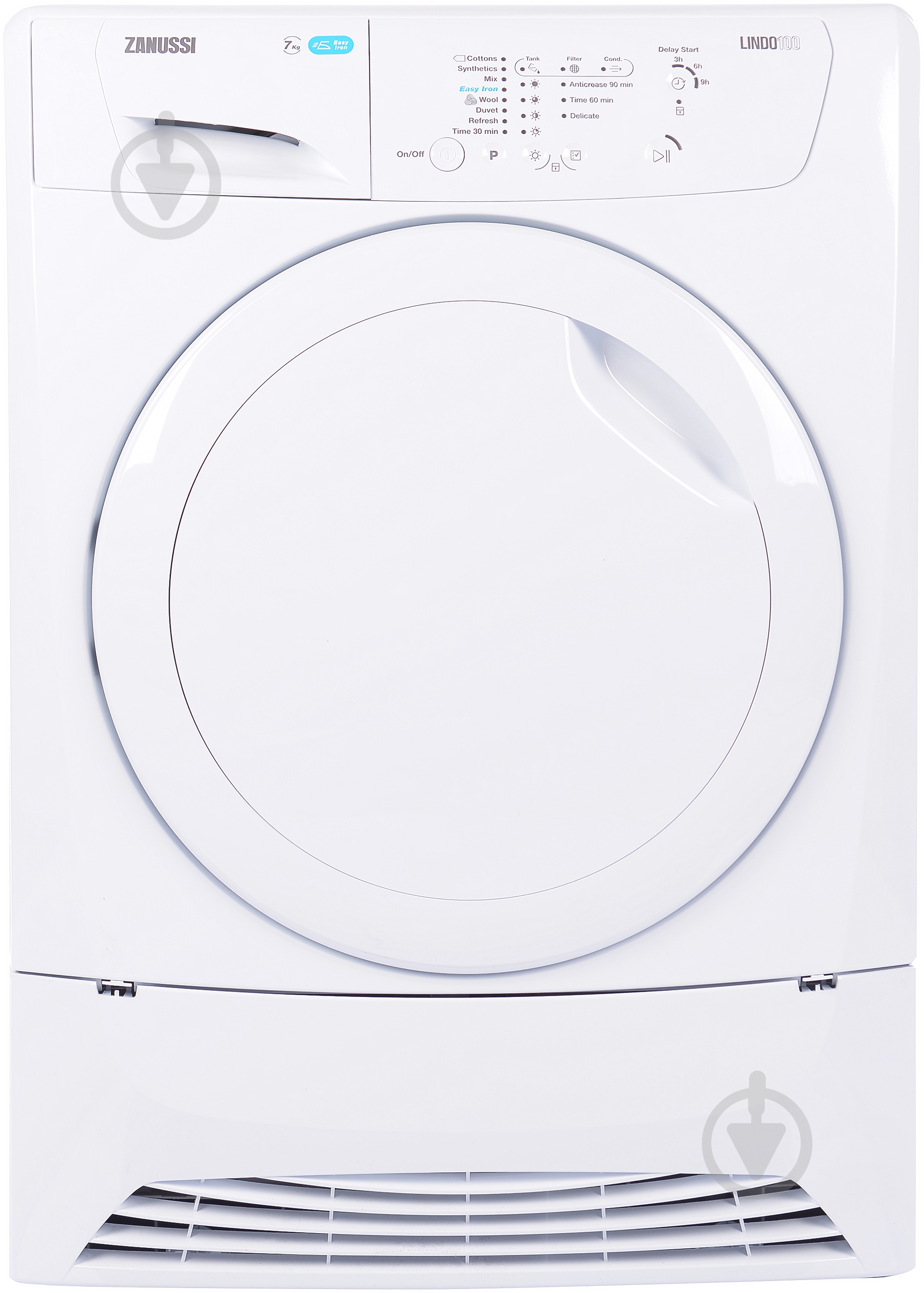 Сушильная машина Zanussi ZDP7202PZ - фото 1 Сушильная машина Zanussi ZDP7202PZ - фото 1