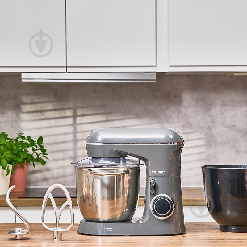 Миксер планетарный Zelmer ZKR1310G - фото 7 Миксер планетарный Zelmer ZKR1310G - фото 7