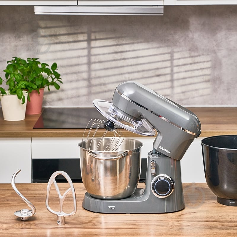 Миксер планетарный Zelmer ZKR1310G - фото 5 Миксер планетарный Zelmer ZKR1310G - фото 5