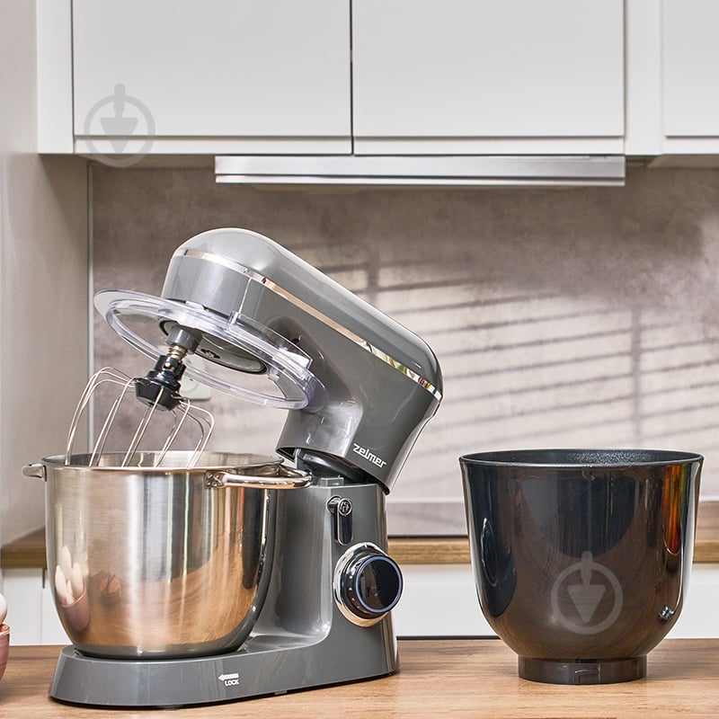Миксер планетарный Zelmer ZKR1310G - фото 6 Миксер планетарный Zelmer ZKR1310G - фото 6