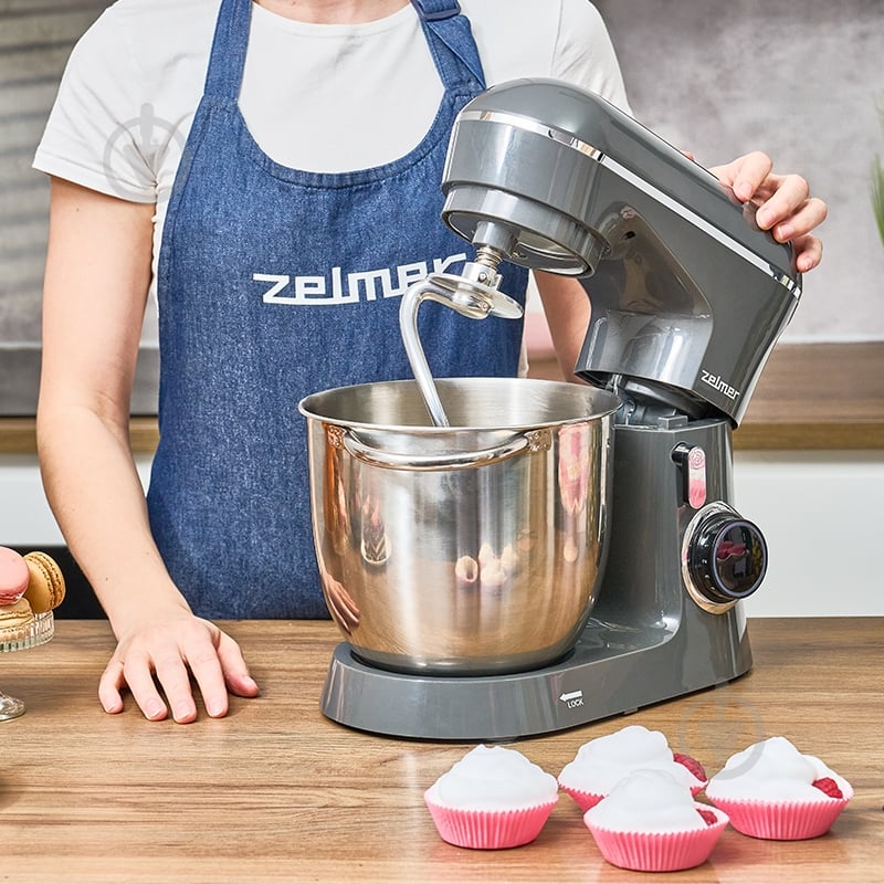 Миксер планетарный Zelmer ZKR1310G - фото 8 Миксер планетарный Zelmer ZKR1310G - фото 8