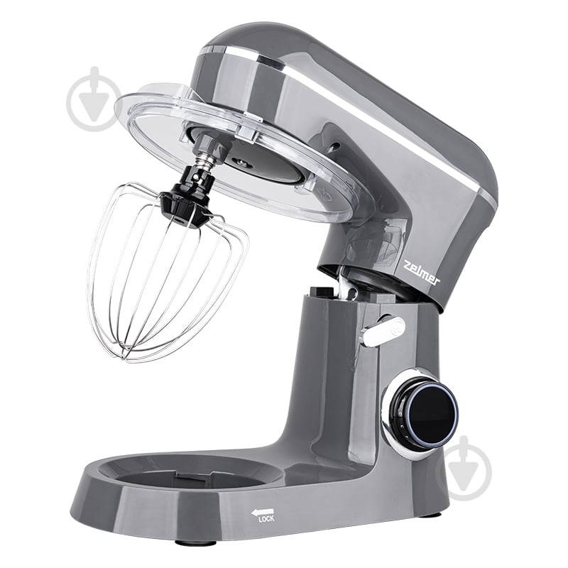 Миксер планетарный Zelmer ZKR1310G - фото 4 Миксер планетарный Zelmer ZKR1310G - фото 4