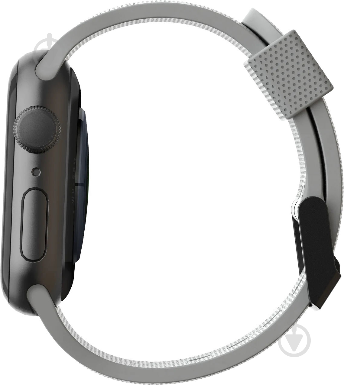 Ремешок UAG Dot Silicone Apple Watch 44/42 grey 19249K313030 - фото 5