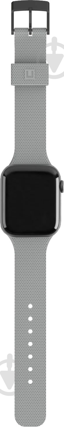 Ремешок UAG Dot Silicone Apple Watch 44/42 grey 19249K313030 - фото 3