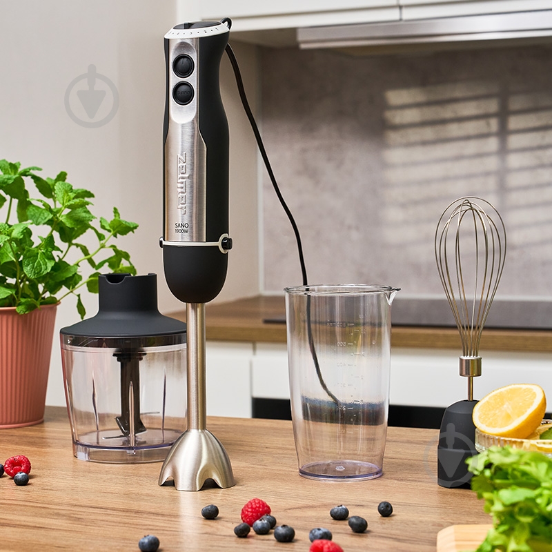 Блендер ручной Zelmer ZHB4572 - фото 9