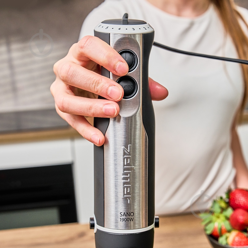 Блендер ручной Zelmer ZHB4572 - фото 10