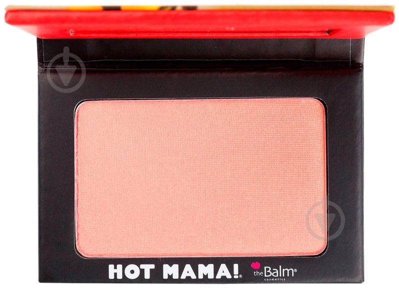 Рум'яна-хайлайтер theBalm Mamas Hot Mama Beautiful Peachy Pink 7,08 г - фото 1