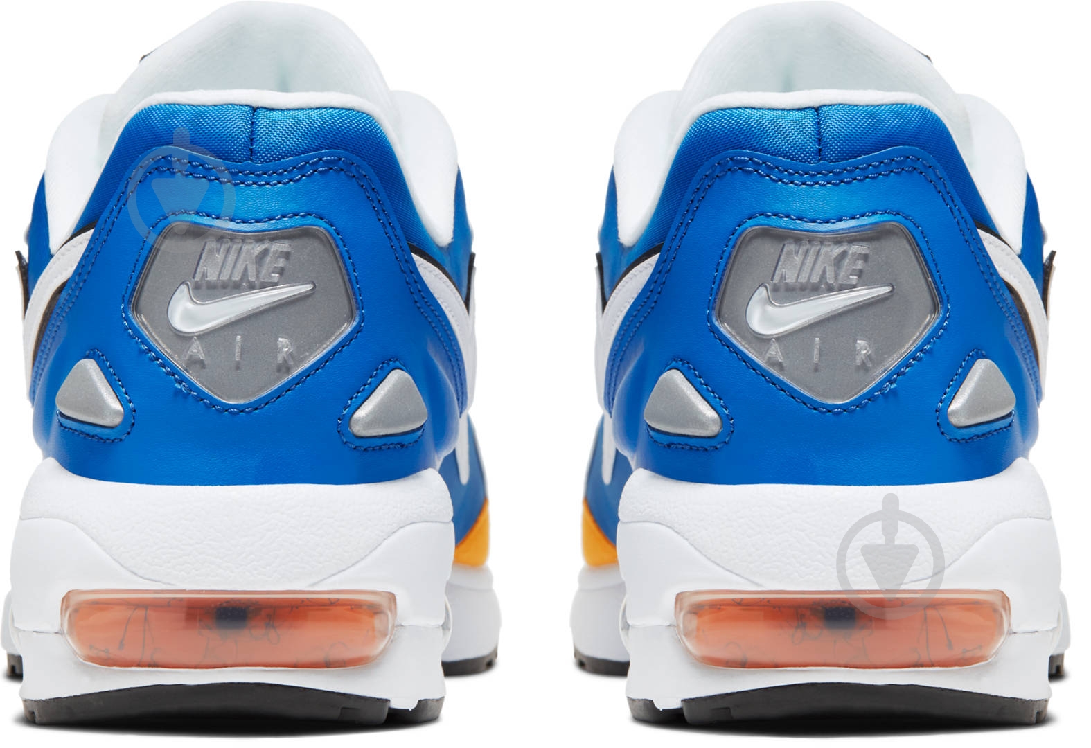 Кросівки чоловічі Nike AIR MAX2 LIGHT PRM BV0987-102 р.41 білі - фото 2
