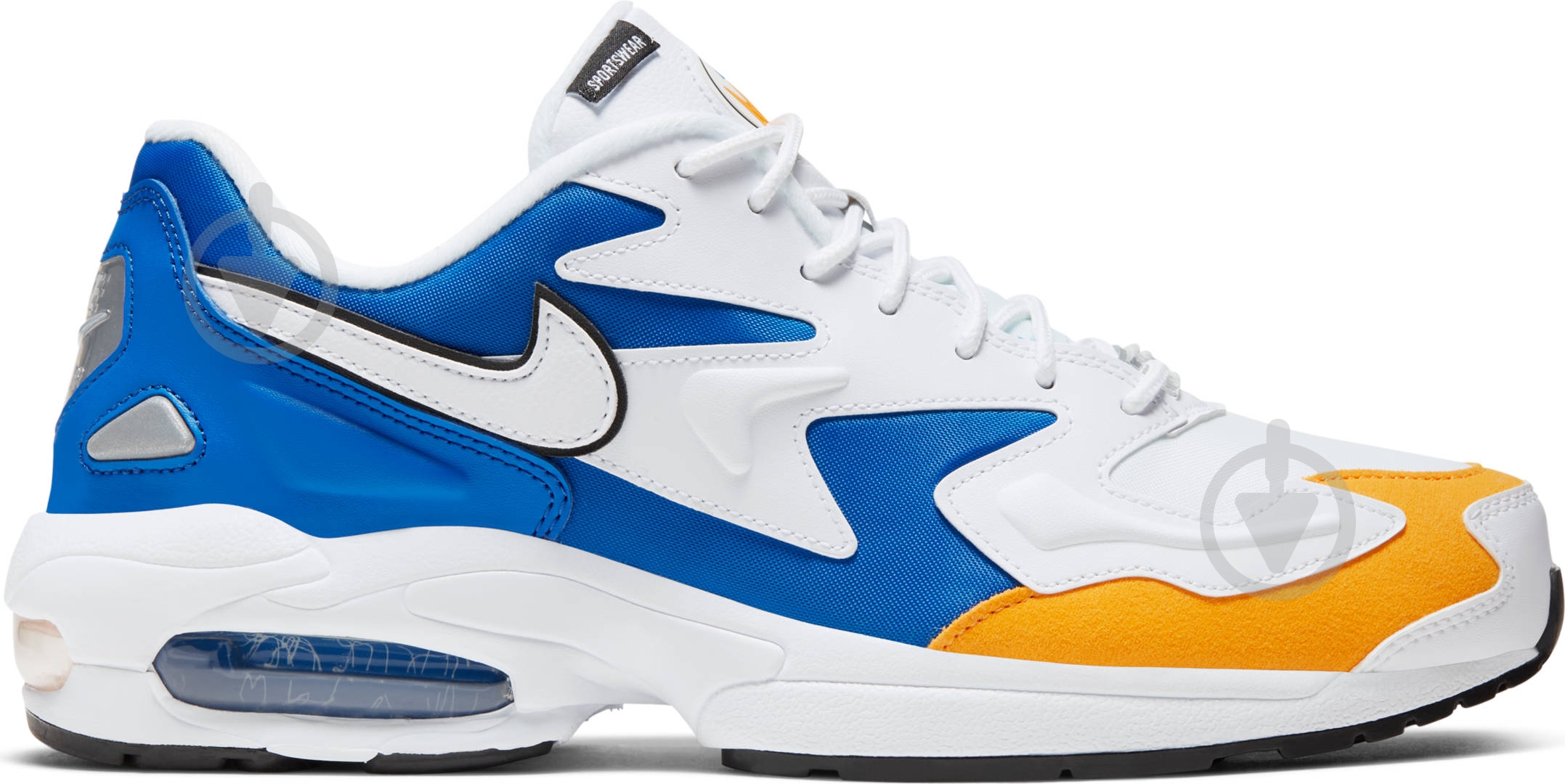 Кросівки чоловічі Nike AIR MAX2 LIGHT PRM BV0987-102 р.41 білі - фото 3