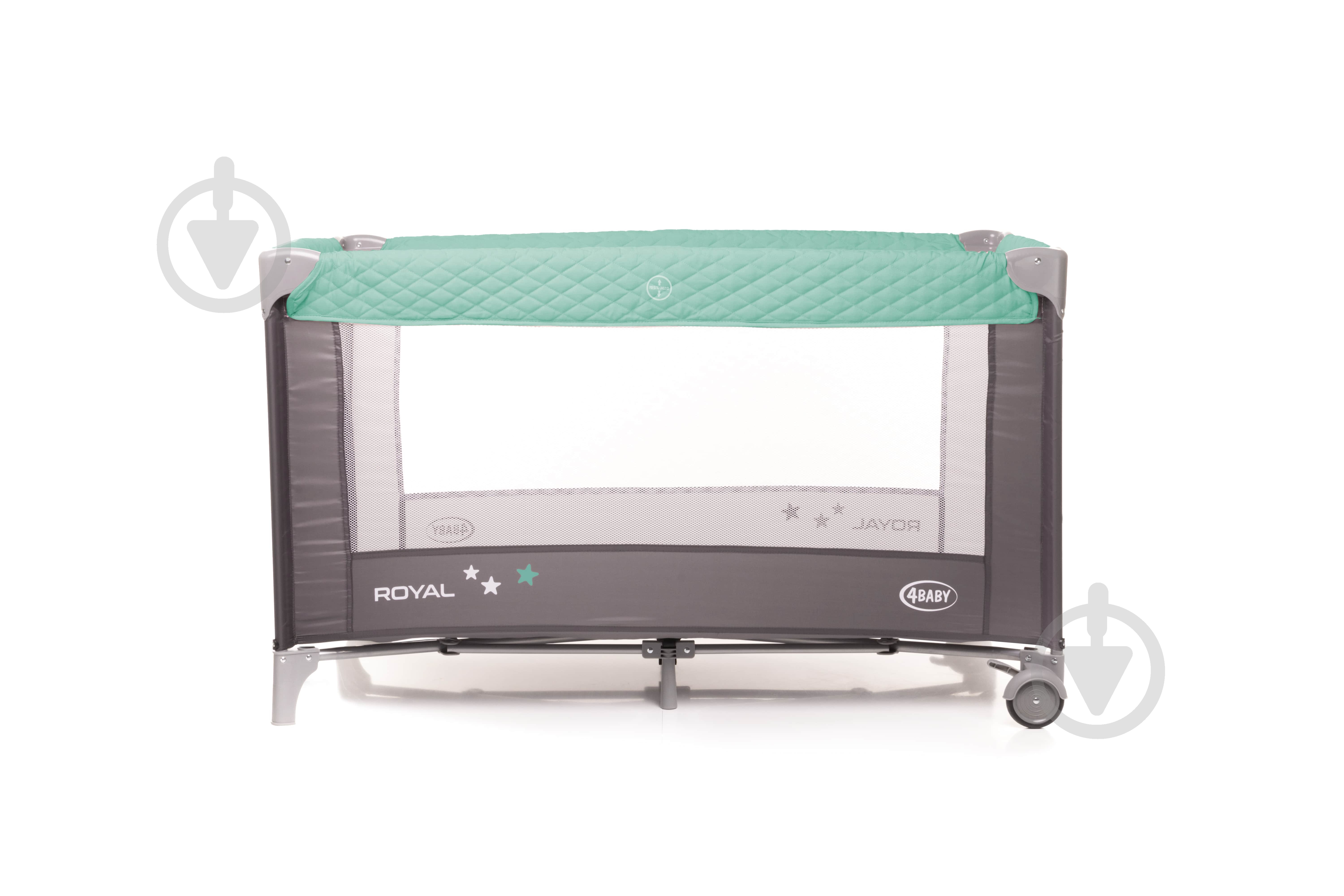 Манеж-кровать 4Baby Royal green 4RO2 - фото 10