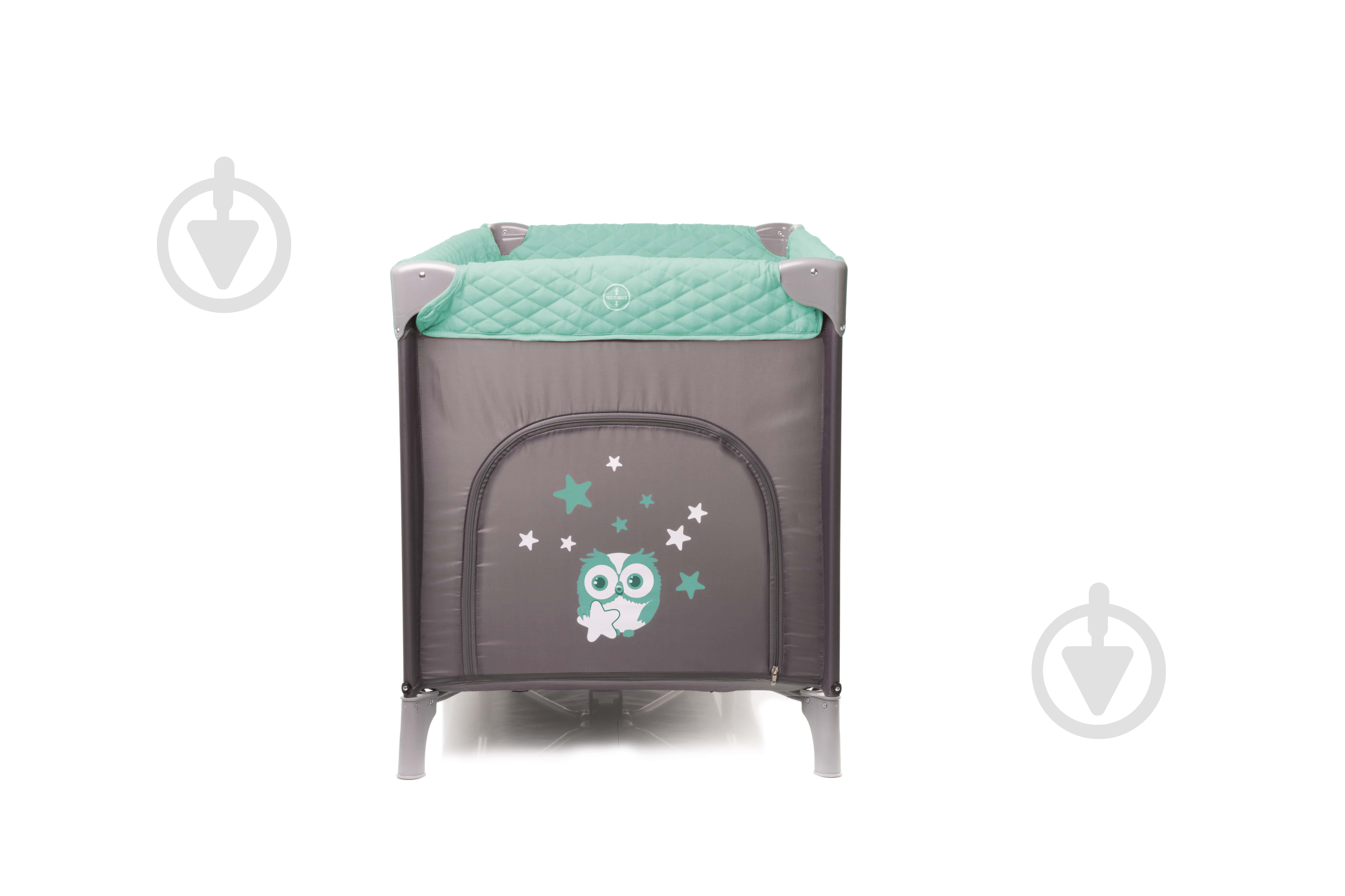 Манеж-кровать 4Baby Royal green 4RO2 - фото 8
