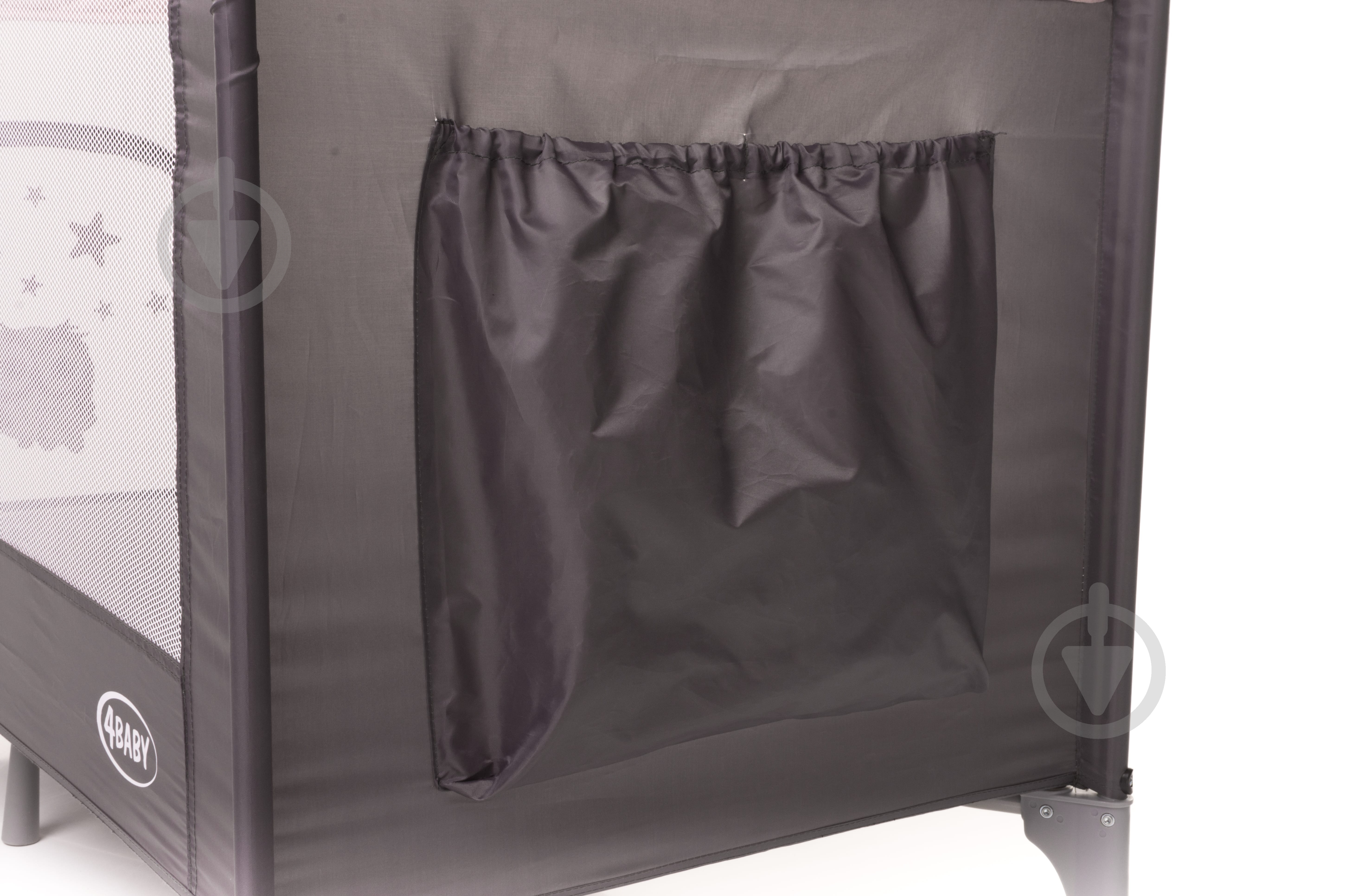 Манеж-кровать 4Baby Royal green 4RO2 - фото 17