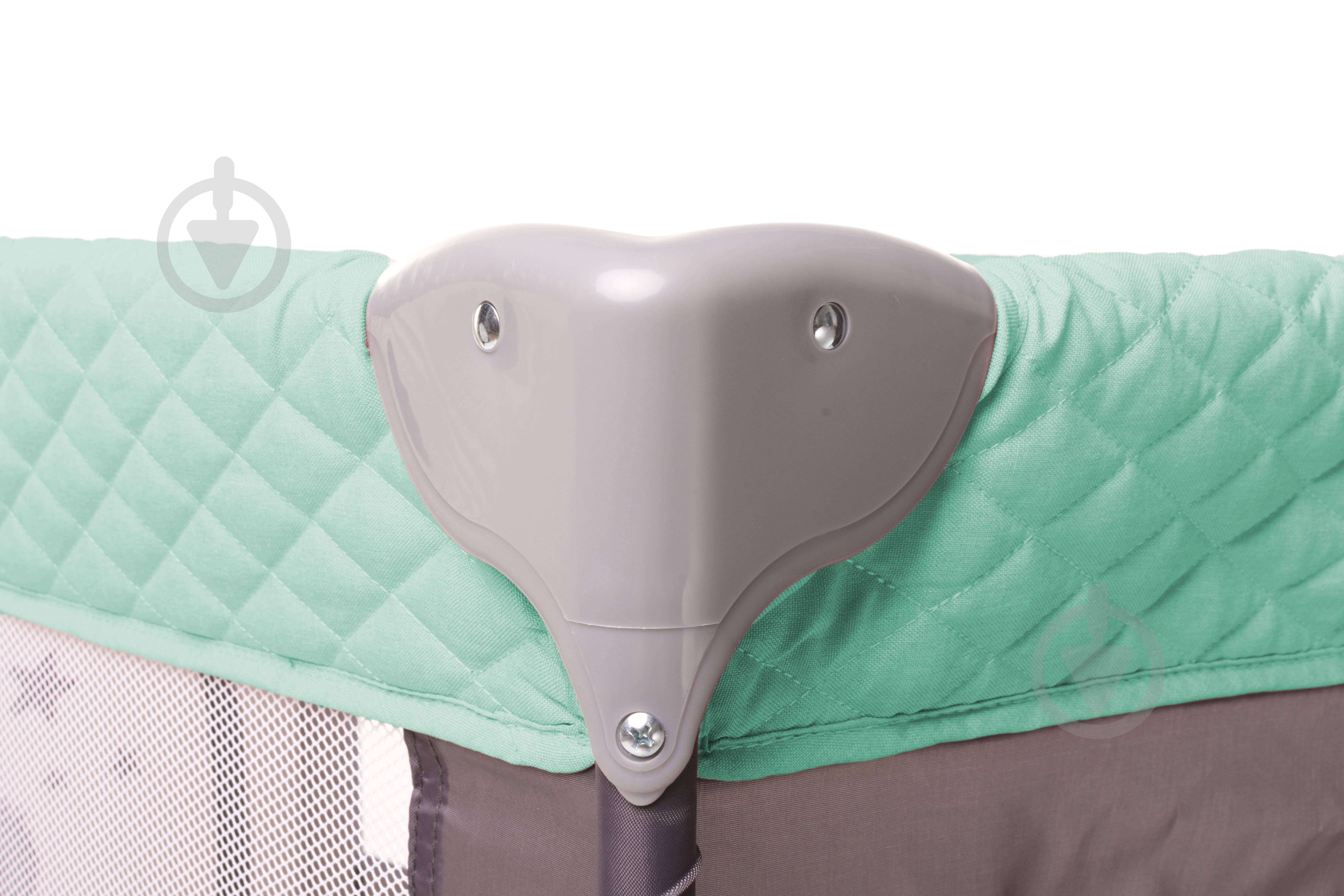 Манеж-кровать 4Baby Royal green 4RO2 - фото 15