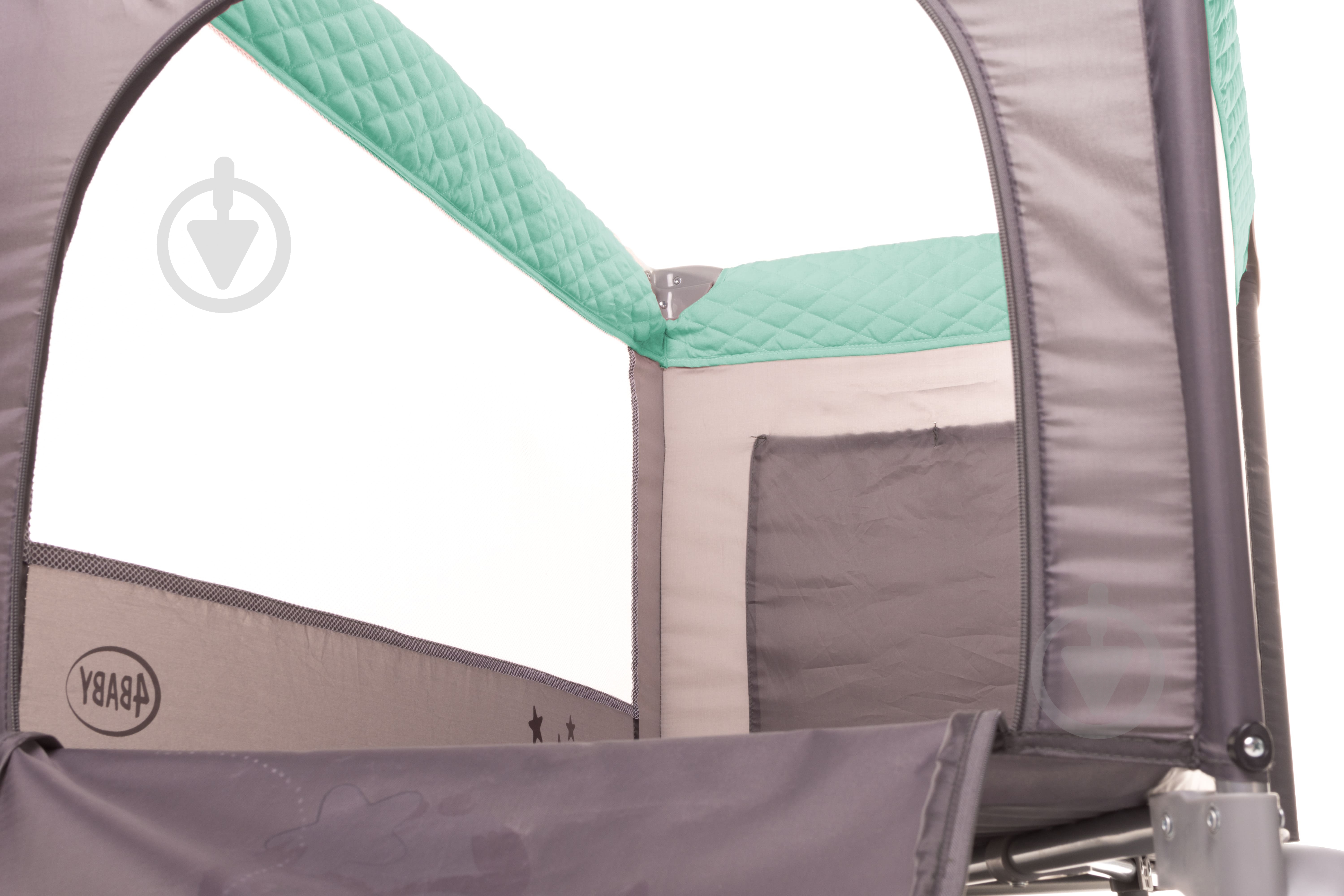 Манеж-кровать 4Baby Royal green 4RO2 - фото 14