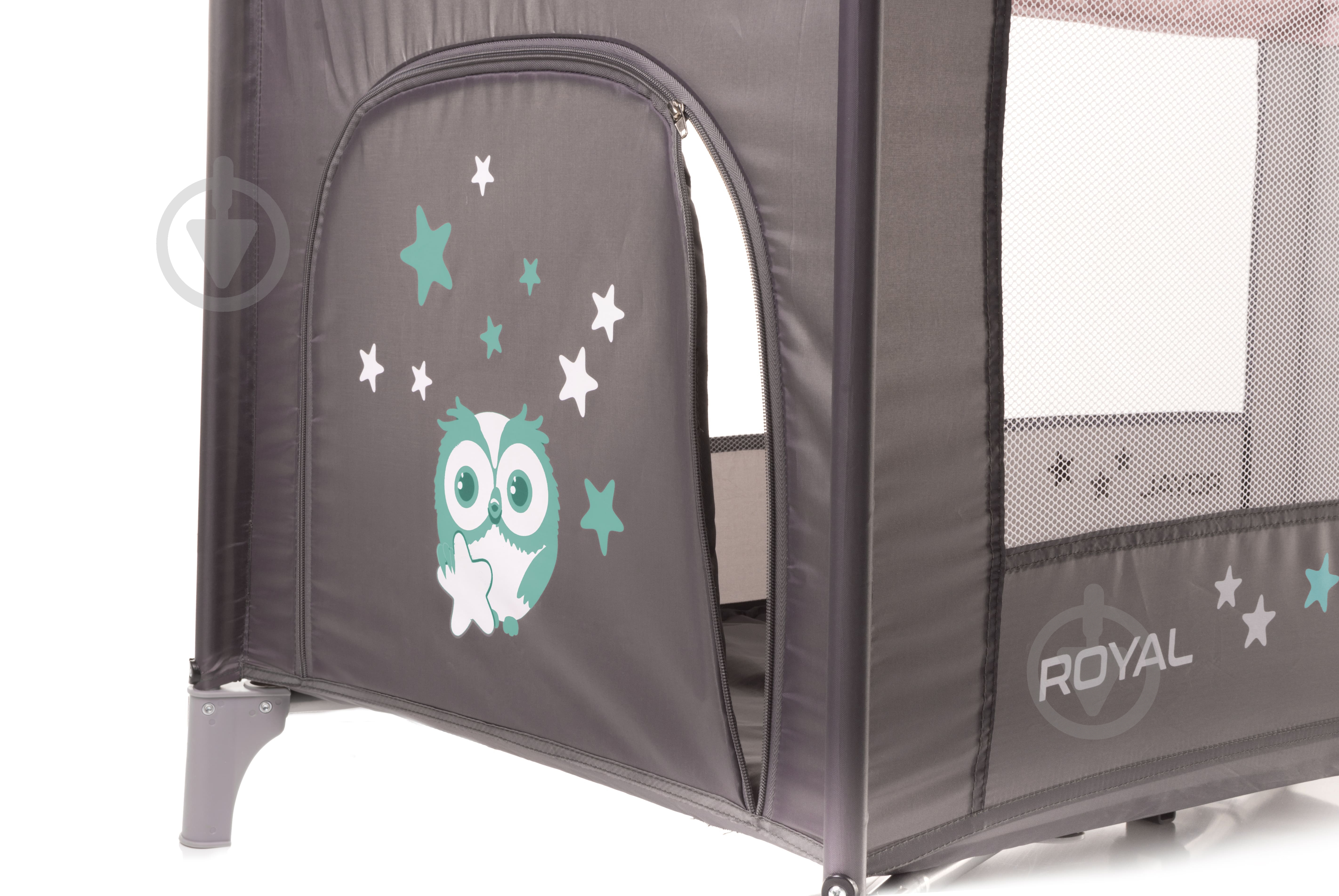Манеж-кровать 4Baby Royal green 4RO2 - фото 13