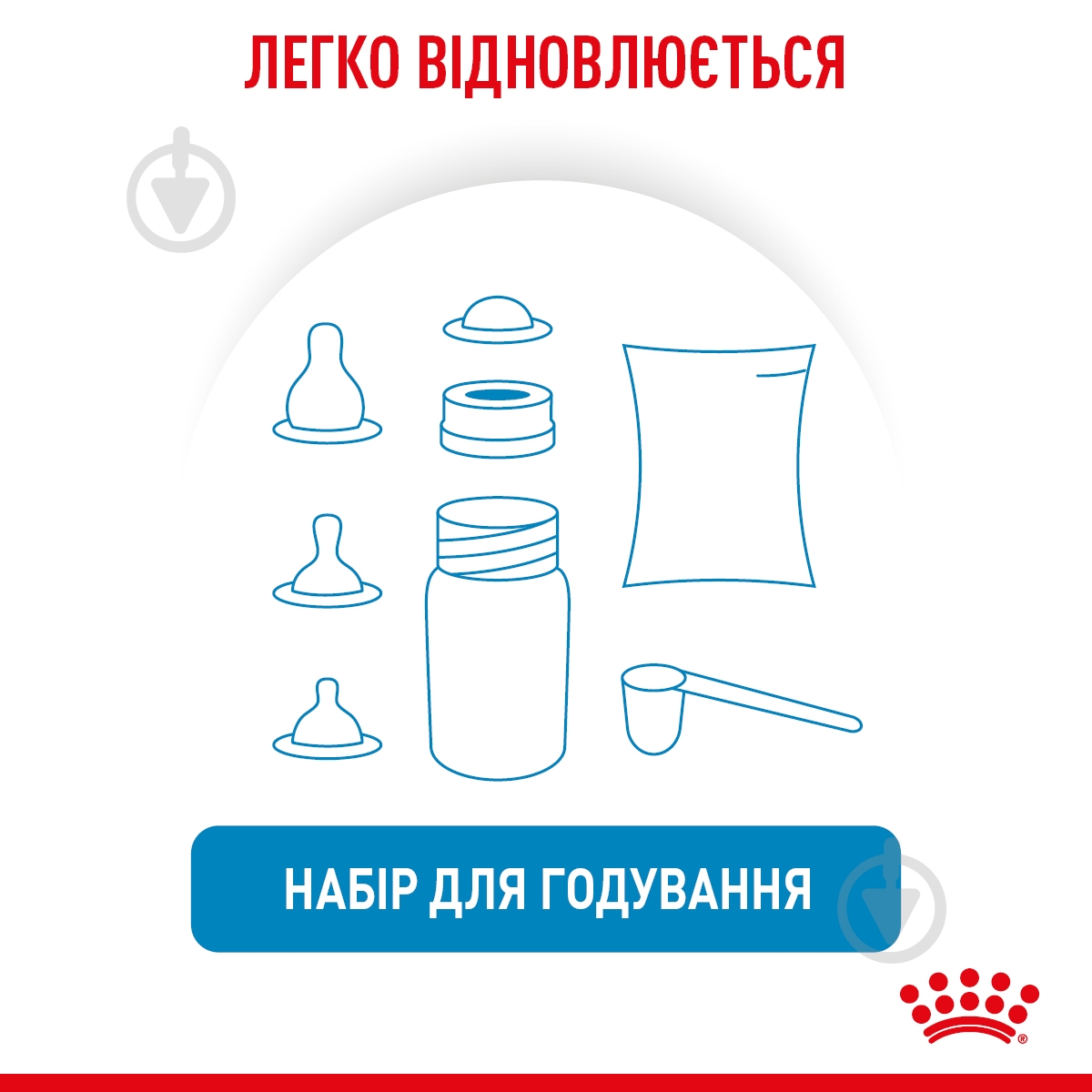 Корм сухий для цуценят для усіх порід Royal Canin Babydog Milk 2 кг - фото 7 Корм сухий для цуценят для усіх порід Royal Canin Babydog Milk 2 кг - фото 7