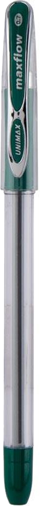 Ручка кулькова Unimax Maxflow UX-117 зелена (UX-117-04) - фото 3