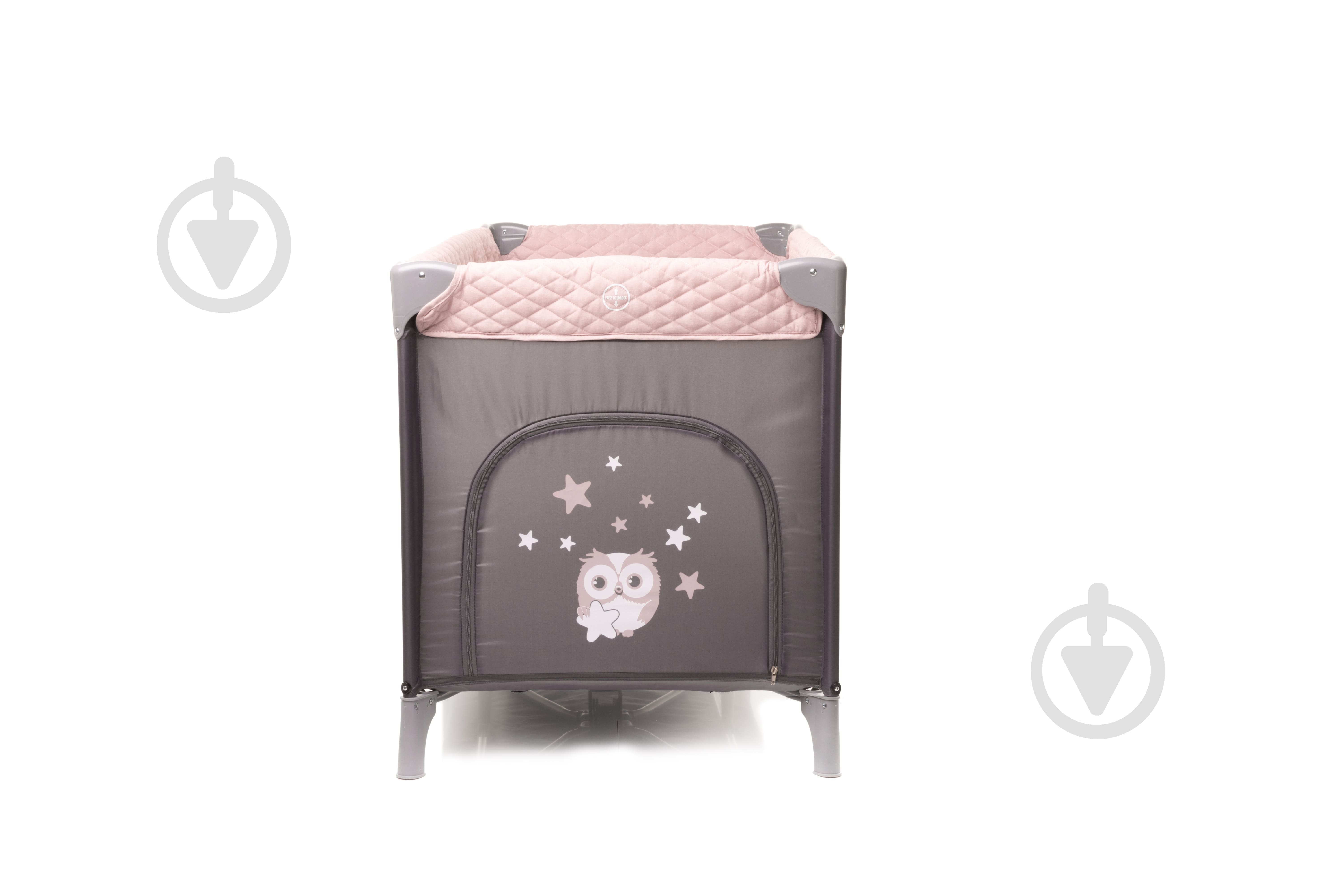 Манеж-кровать 4Baby Royal pink 4RO3 - фото 2 Манеж-кровать 4Baby Royal pink 4RO3 - фото 2