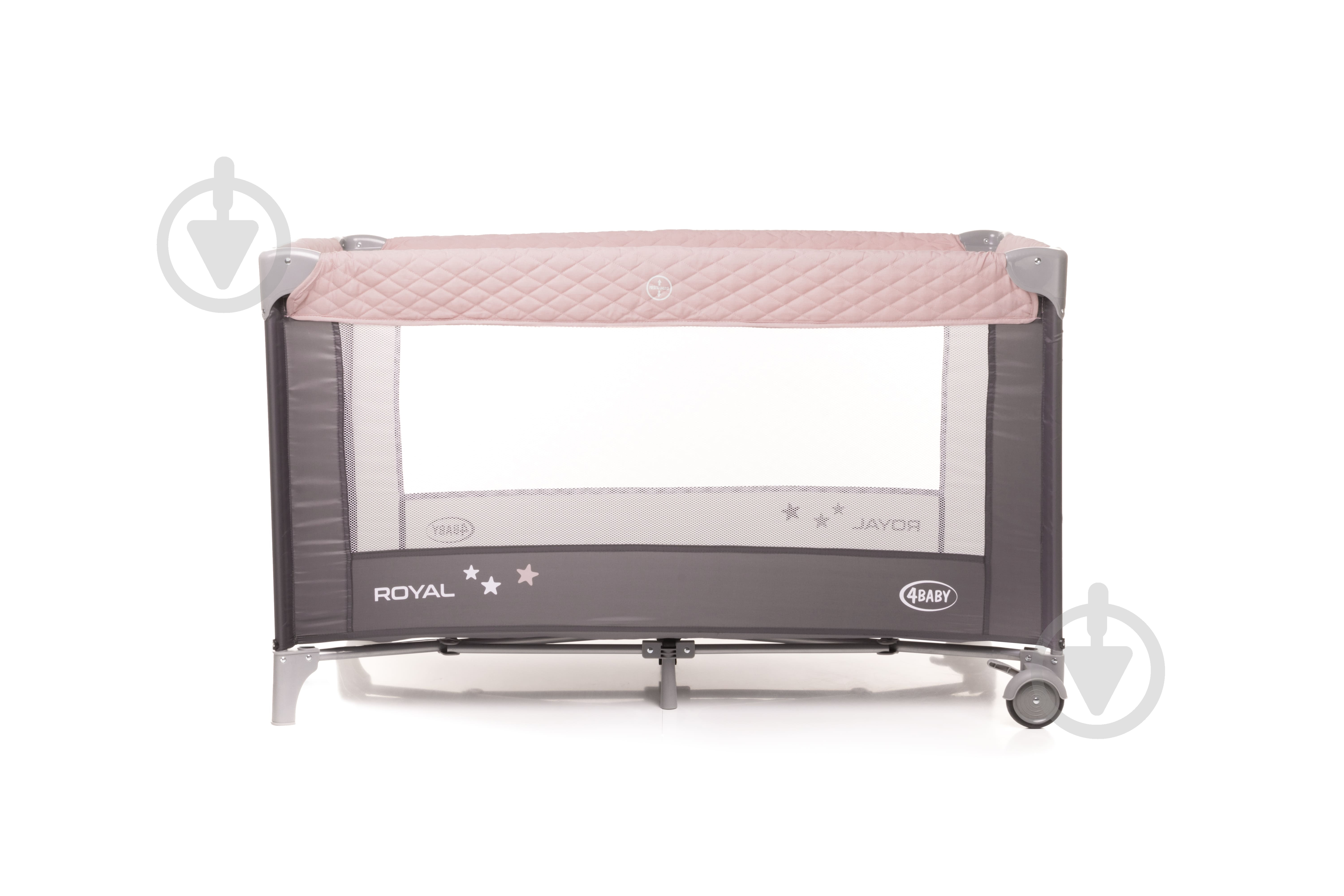 Манеж-кровать 4Baby Royal pink 4RO3 - фото 3 Манеж-кровать 4Baby Royal pink 4RO3 - фото 3