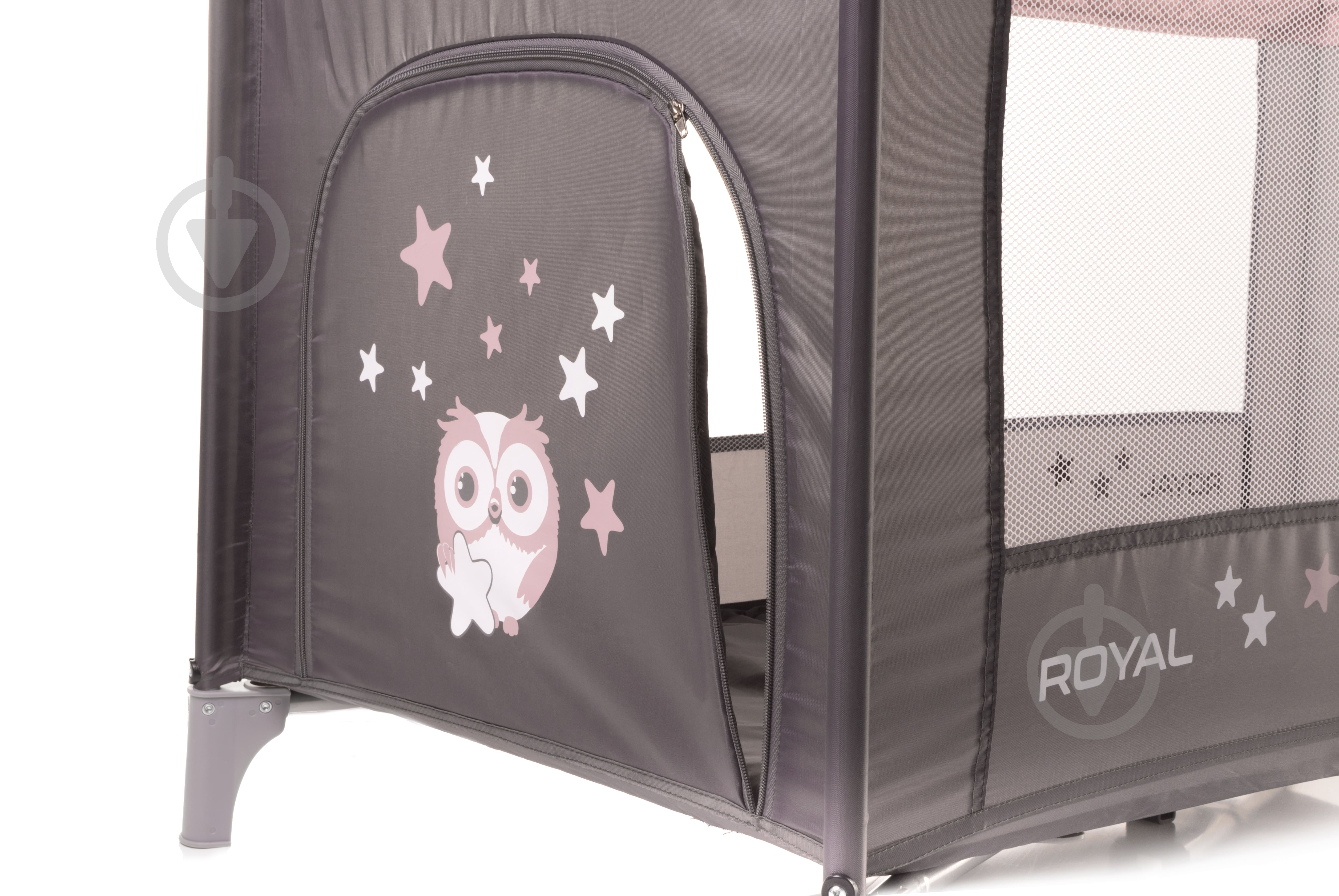 Манеж-кровать 4Baby Royal pink 4RO3 - фото 6 Манеж-кровать 4Baby Royal pink 4RO3 - фото 6