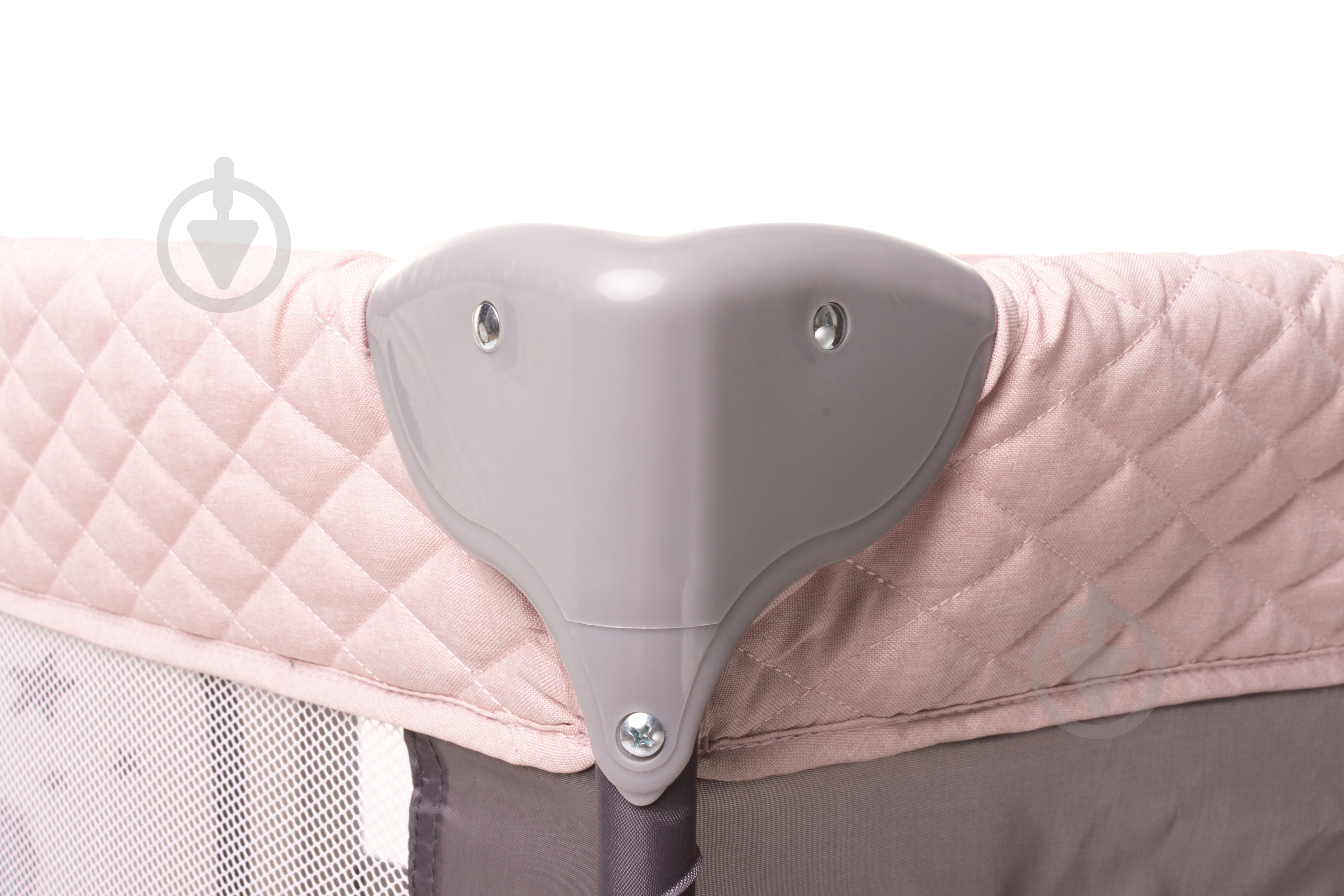 Манеж-кровать 4Baby Royal pink 4RO3 - фото 8 Манеж-кровать 4Baby Royal pink 4RO3 - фото 8