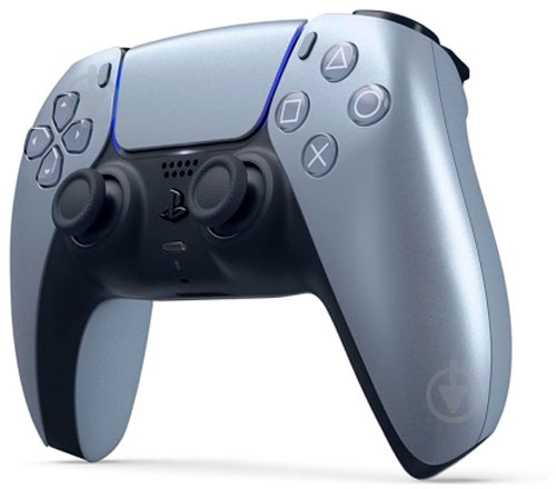Геймпад беспроводной Sony Dualsense для PS5 Sterling Silver - фото 2
