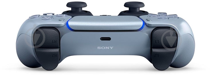 Геймпад беспроводной Sony Dualsense для PS5 Sterling Silver - фото 3