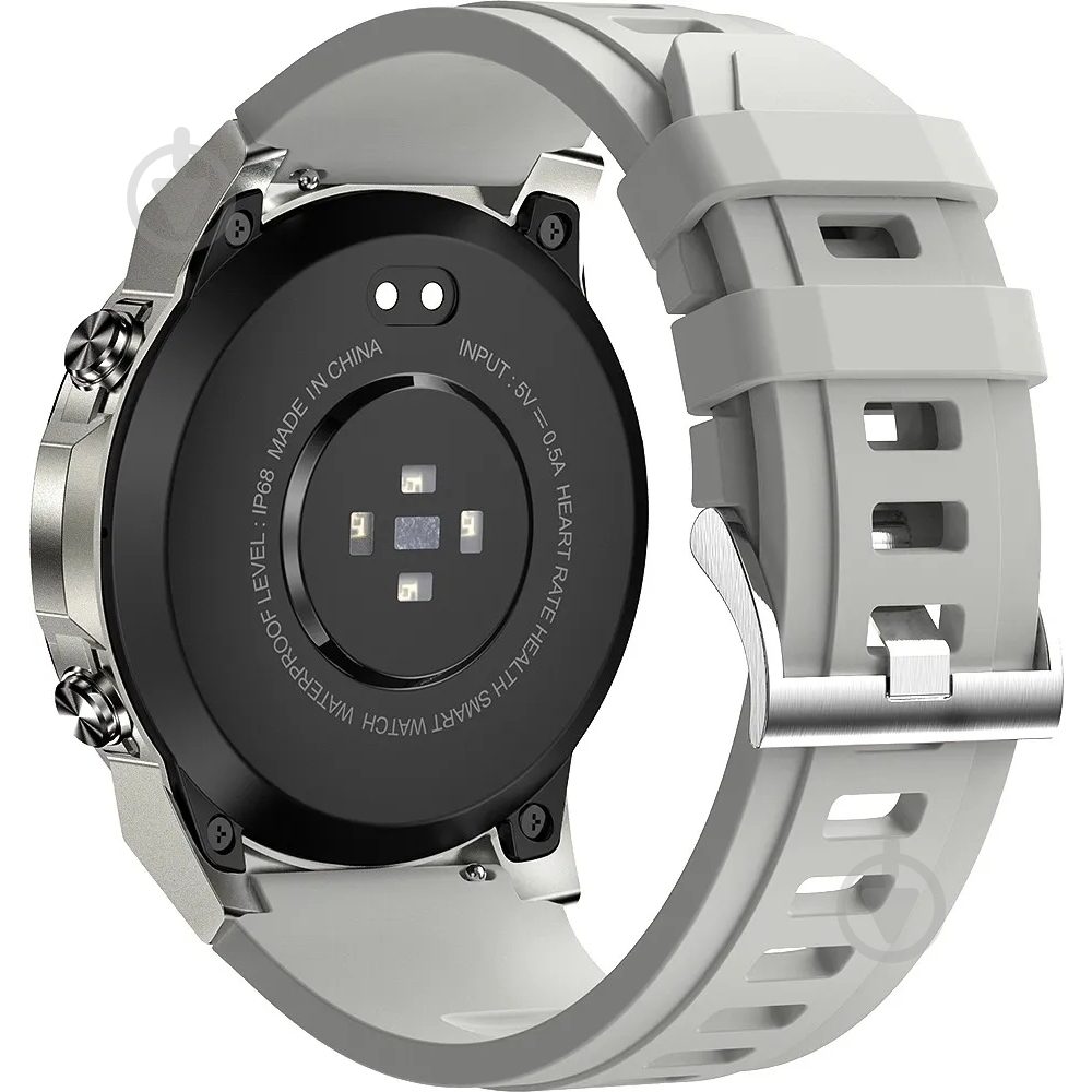 Смарт-часы Oukitel BT50 silver (6931940742283) - фото 4