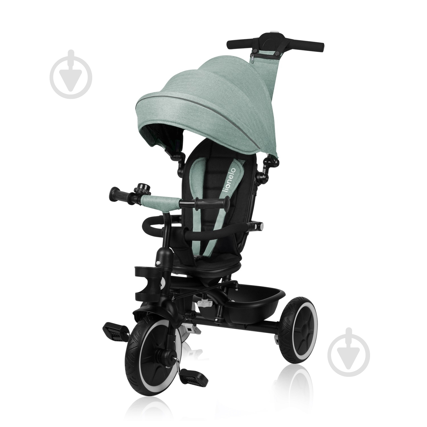 Велосипед детский Lionelo зеленый LO-BERRY GREEN FOREST - фото 1 Велосипед детский Lionelo зеленый LO-BERRY GREEN FOREST - фото 1