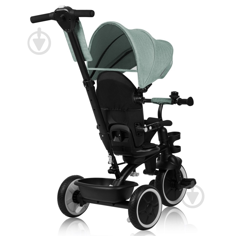 Велосипед детский Lionelo зеленый LO-BERRY GREEN FOREST - фото 3 Велосипед детский Lionelo зеленый LO-BERRY GREEN FOREST - фото 3