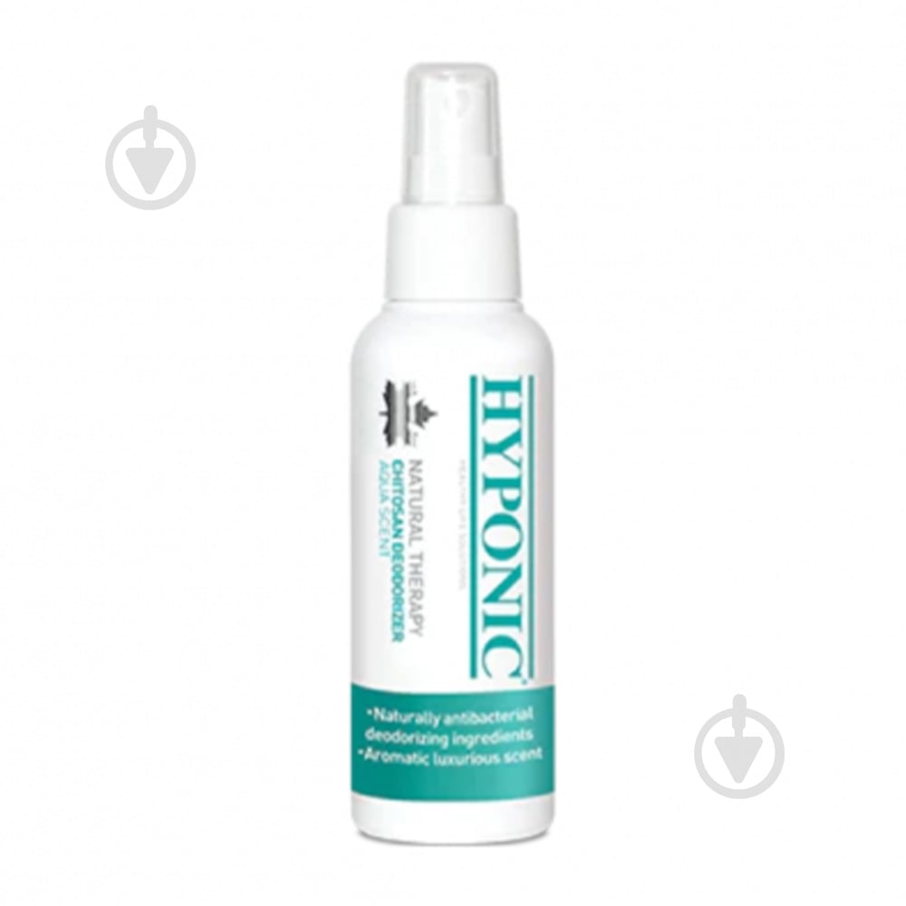 Дезодорант хитозановый Hyponic для животных океанский всплеск 100 мл - фото 1 Дезодорант хитозановый Hyponic для животных океанский всплеск 100 мл - фото 1
