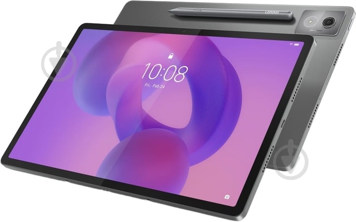 Планшет Lenovo Idea Tab Pro + Pen 12,7" 12/256GB Wi-Fi luna grey (ZAE50100UA) - фото 2 Планшет Lenovo Idea Tab Pro + Pen 12,7" 12/256GB Wi-Fi luna grey (ZAE50100UA) - фото 2