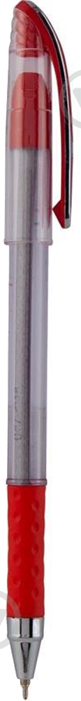 Ручка шариковая Unimax Maxflow UX-117 красная (UX-117-06) - фото 1