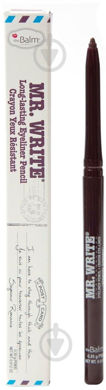 Карандаш для глаз theBalm Mr. Write Seymour Romance 8 г - фото 1 Карандаш для глаз theBalm Mr. Write Seymour Romance 8 г - фото 1