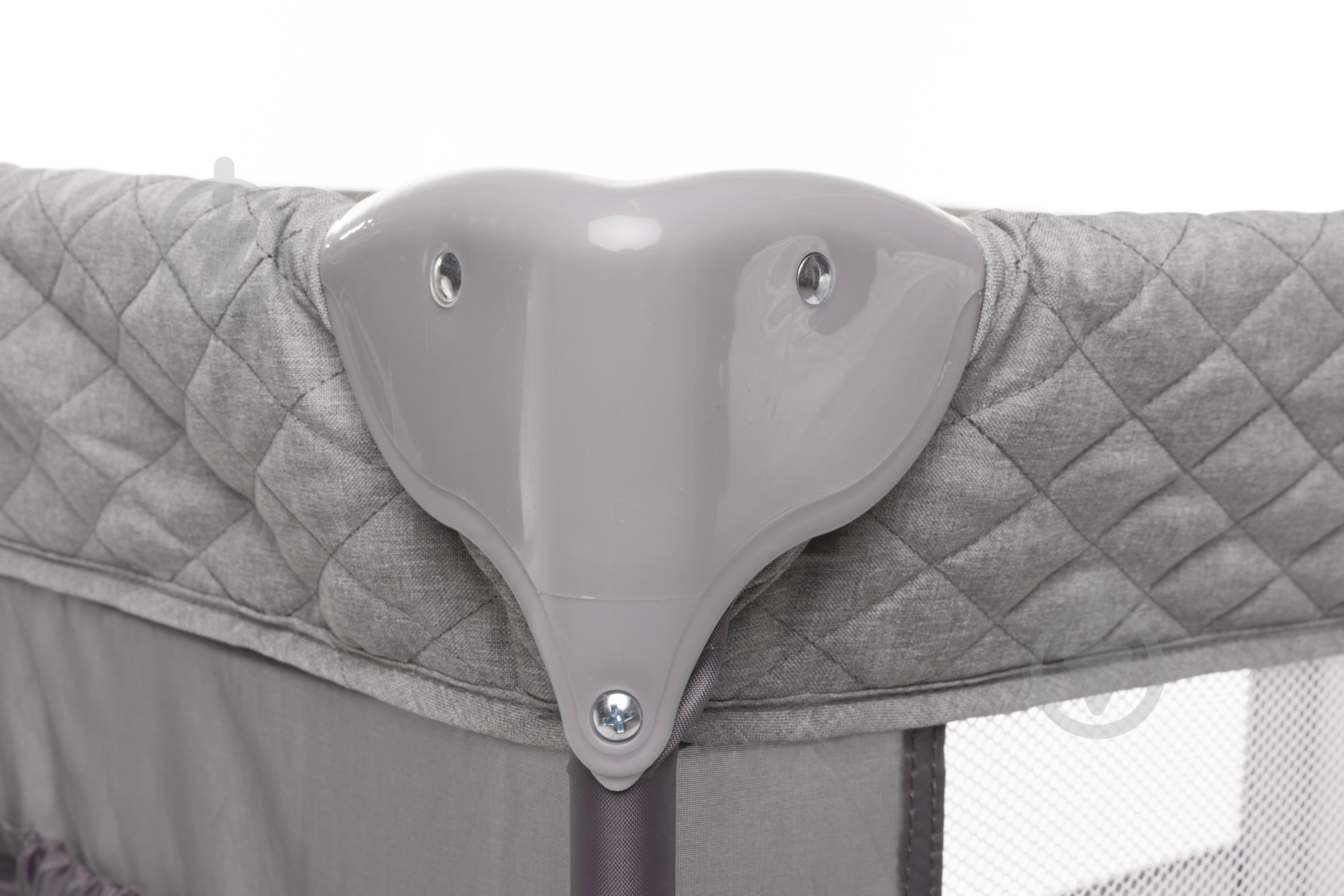 Манеж-кровать 4Baby Royal grey 4RO1 - фото 6