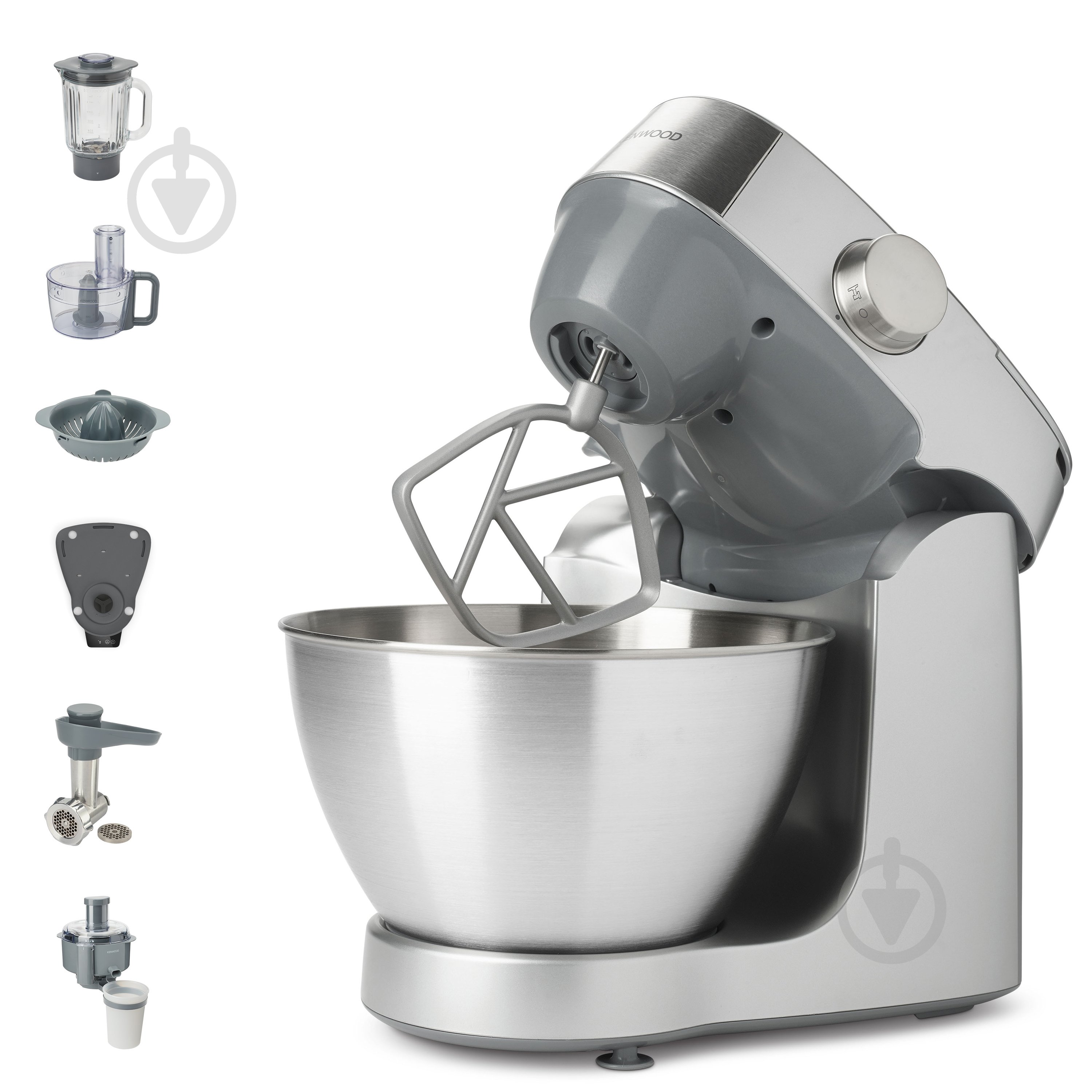 Кухонна машина Kenwood KHC29A.R0SI Prospero Plus - фото 1