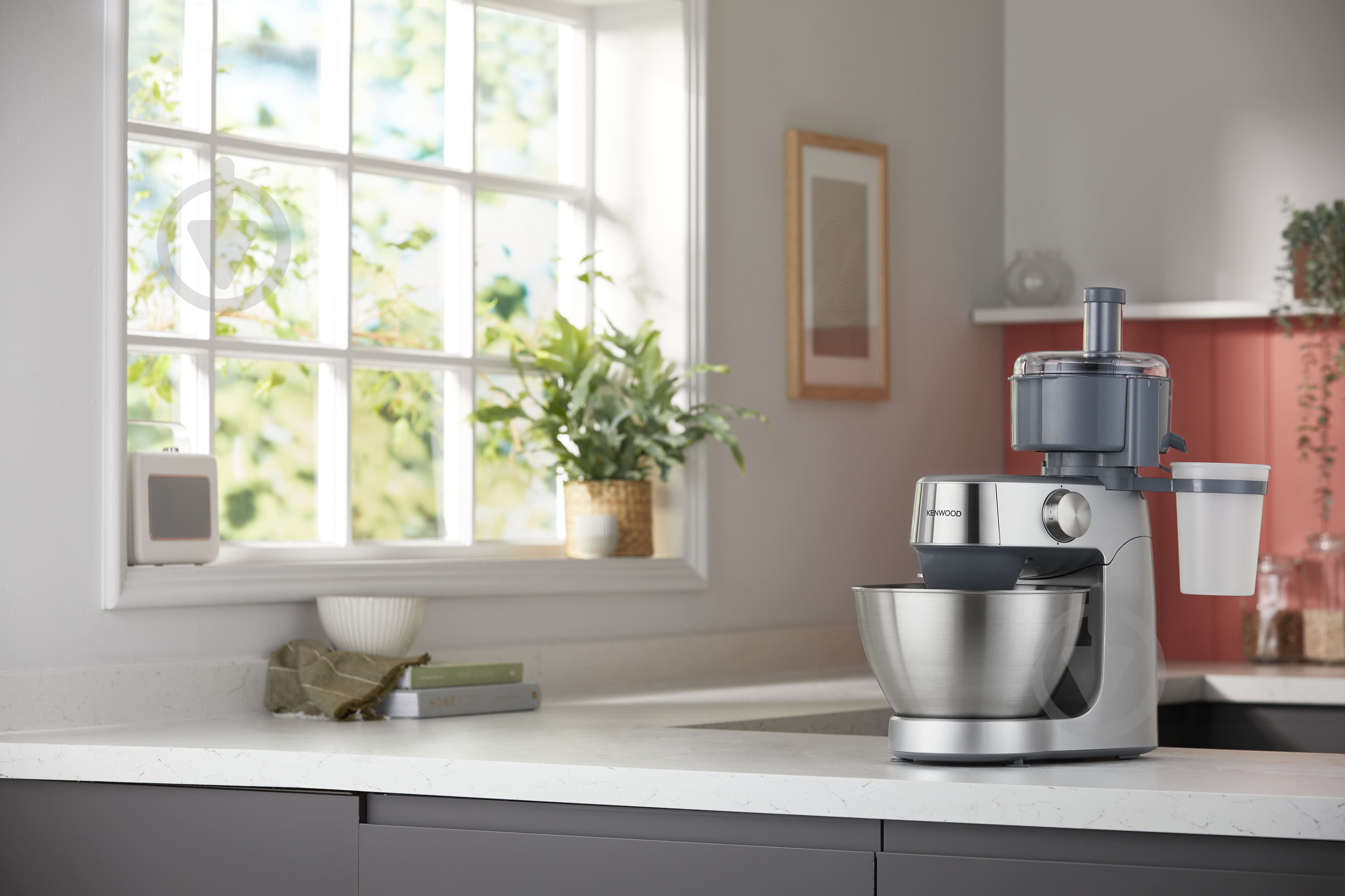 Кухонна машина Kenwood KHC29A.R0SI Prospero Plus - фото 12