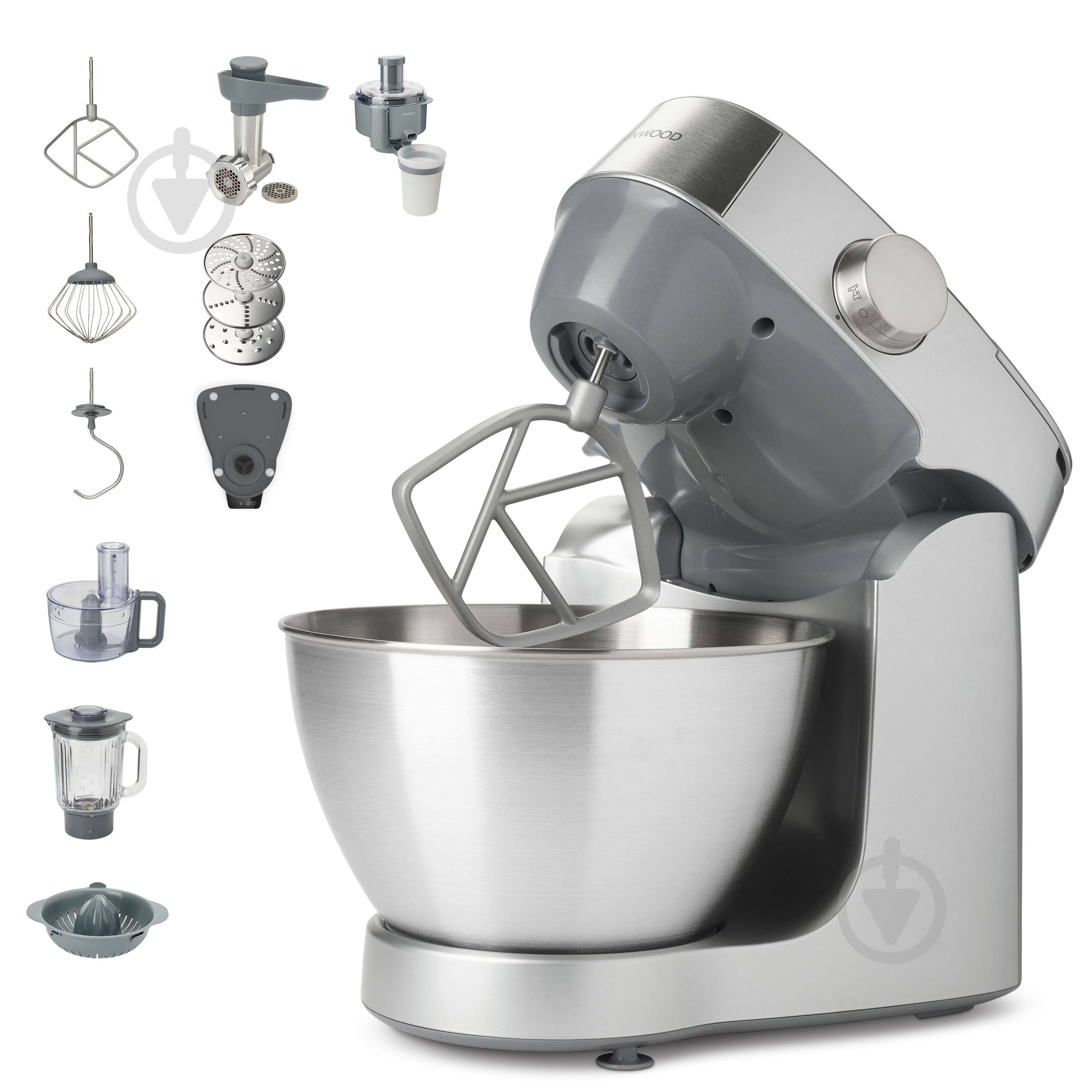 Кухонна машина Kenwood KHC29A.R0SI Prospero Plus - фото 1
