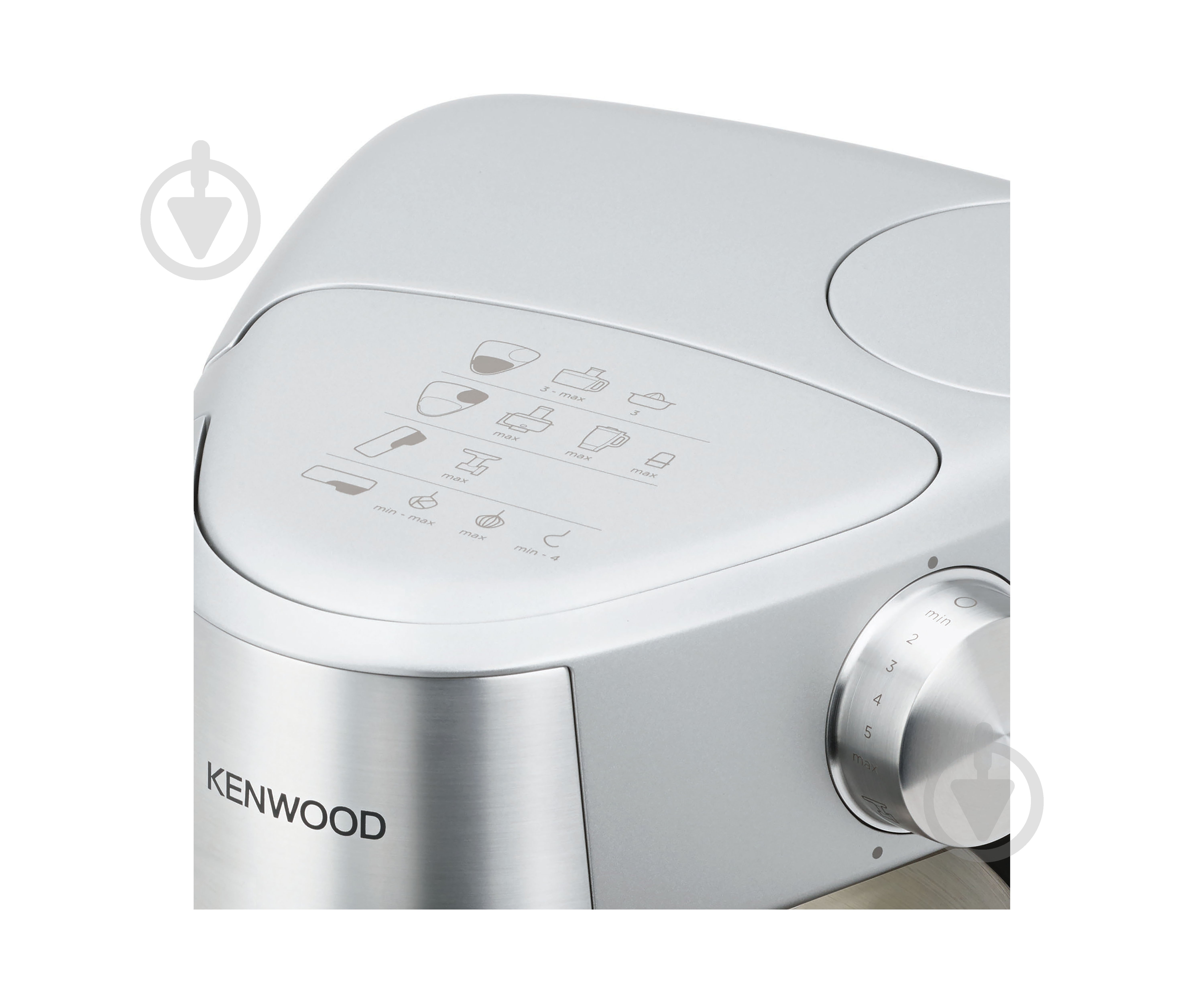 Кухонна машина Kenwood KHC29A.R0SI Prospero Plus - фото 8