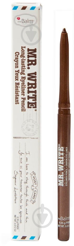Олівець для очей theBalm Mr. Write Seymour Loveletters 8 г - фото 1