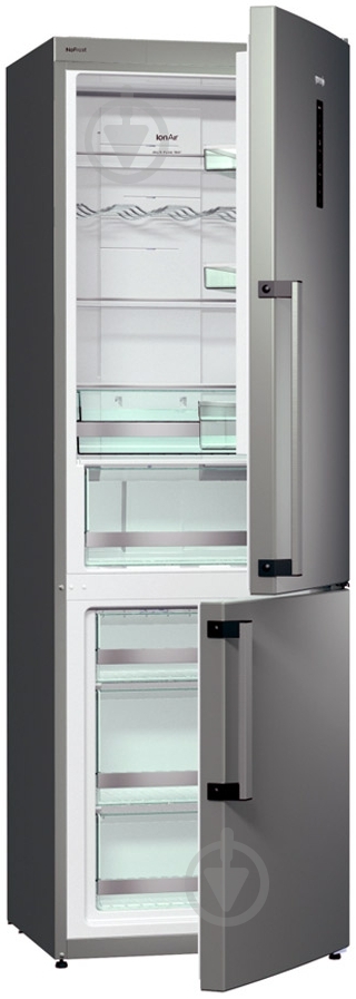 Холодильник Gorenje NRC6192TX (HZF3369E) - фото 1 Холодильник Gorenje NRC6192TX (HZF3369E) - фото 1