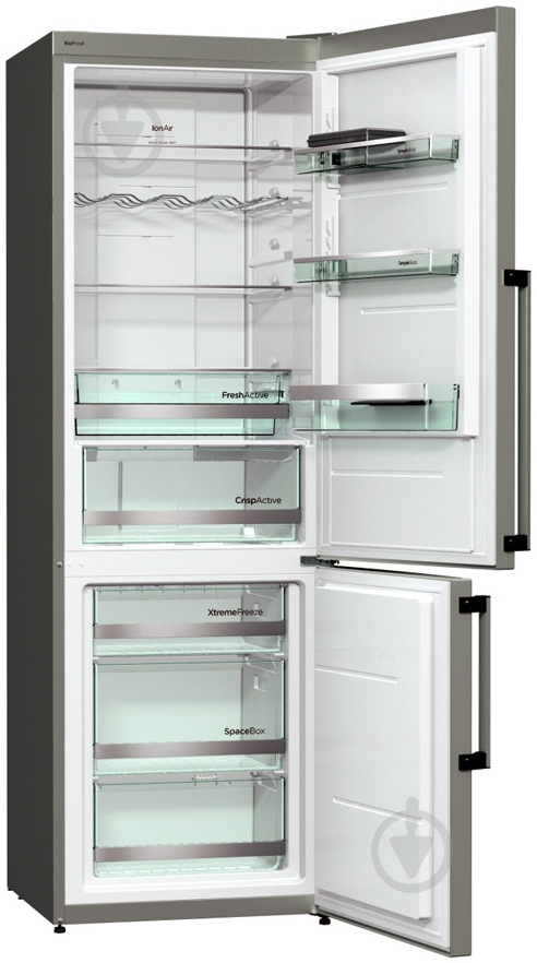 Холодильник Gorenje NRC6192TX (HZF3369E) - фото 2 Холодильник Gorenje NRC6192TX (HZF3369E) - фото 2