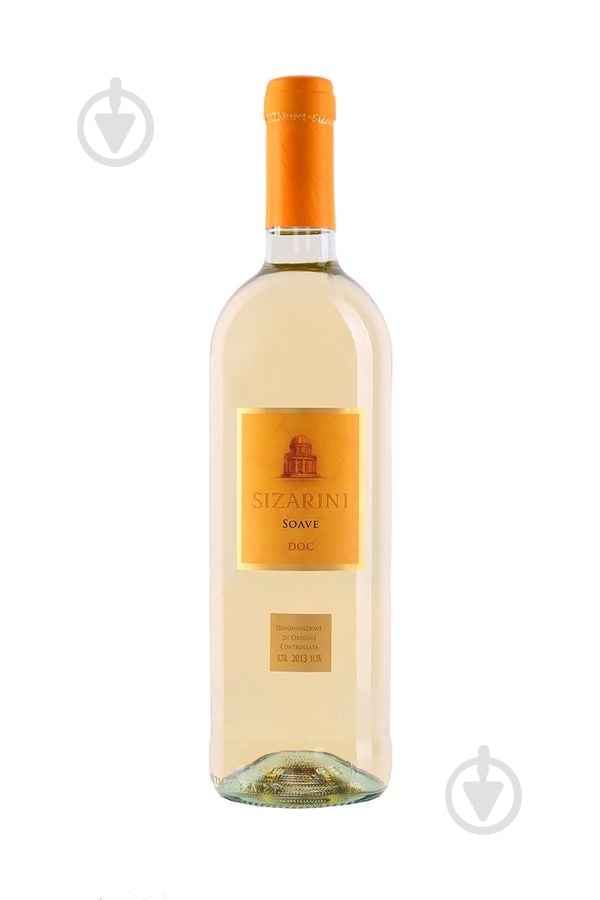 Вино белое сухое Soave 0,75 л - фото 1