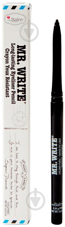 Карандаш для глаз theBalm Mr. Write Seymour Diamonds 8 г - фото 1