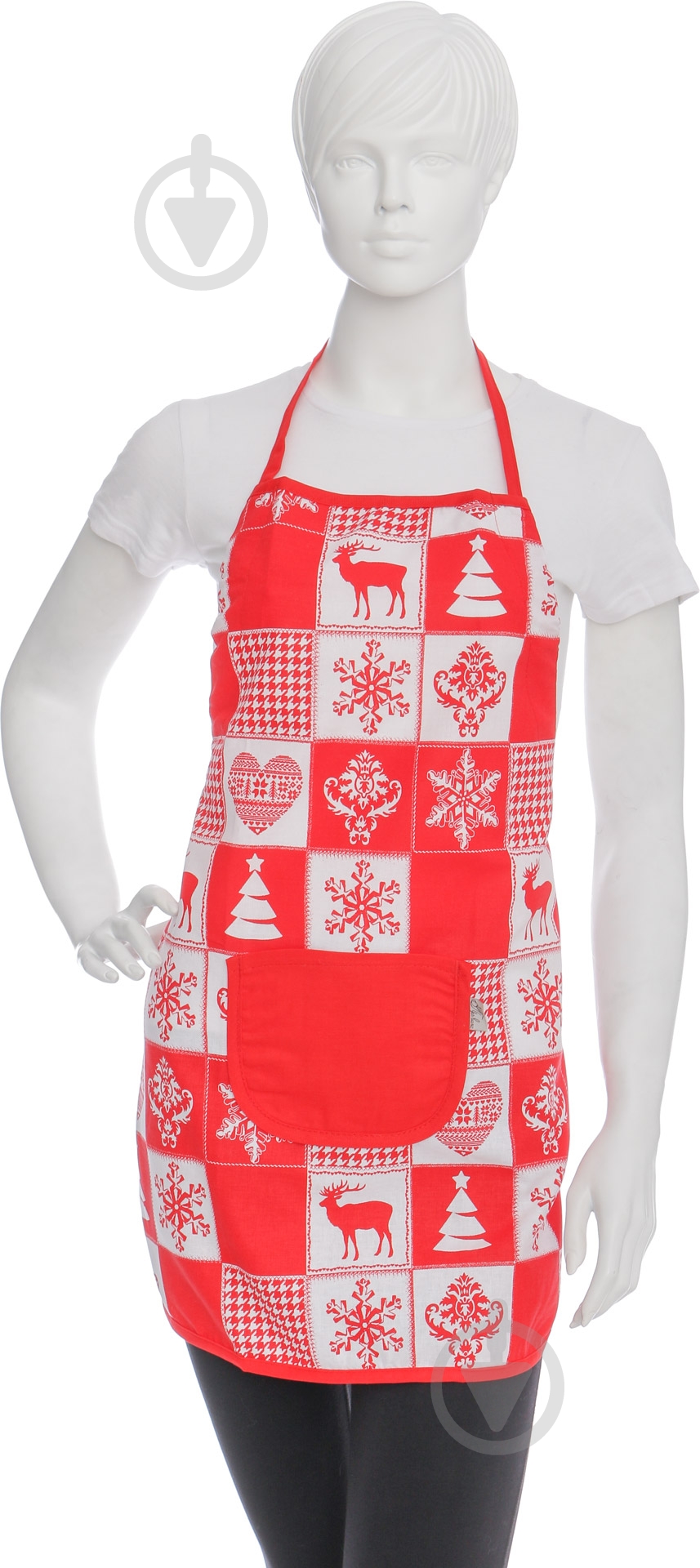 Фартук Праздничный-Пэчворк Прованс - фото 1 Фартук Праздничный-Пэчворк Прованс - фото 1